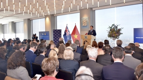 Kơdră Kuôk hô̆i Vương Đình Huệ năm Hop akŏm jang hadoi pơtho pơhrăm  Việt Nam -  Australia