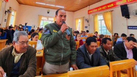 Nau mpŏng bah cử tri jêh rơh rƀŭn Quốc hội tal 15