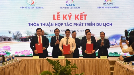 Đà Nẵng p’têêt đh’rưah lâng Nghệ An lâng Thanh Hóa pa dưr du lịch