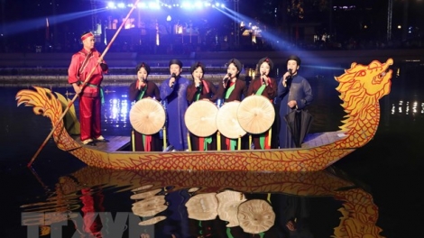 Tâm nchră văn hóa năm 2022 đah nkô̆ "Nchâp tĭng, trong kơl n'hanh tơm ndơ an hun hao văn hóa”