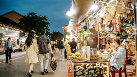 T’mooi du lịch tước Quảng Nam bấc dzoóc 13 chu t’piing lâng c’moo 2021