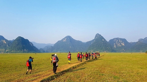 Chơơc bơơn năl râu liêm pr’hay đhăm k’tiêc Minh Hóa