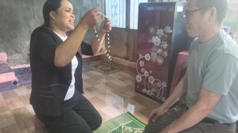     Nhong tâm nău rêh bah nuĭh K’Ho 