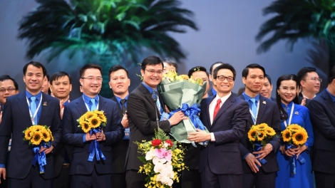 T’cooh Bùi Quang Huy vêy cớ ta bầu Bí thư thứ nhất Trung ương Đoàn khoá XII