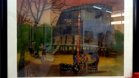 Nkah uĕh văn hóa Tây Nguyên ta pla n'hơ rup Dak Lak