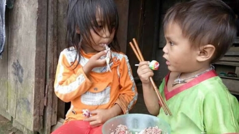 Pân đil Quảng Ngãi pazưm têy zêl cha groong tr’pay cắh tước c’moo lâng crêê đhi noo bhúh xoọng