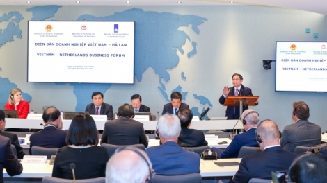 Thủ tướng vang hop akŏm Anih jang mơdro sa Việt Nam – Hà Lan 