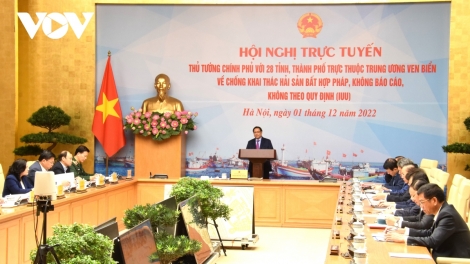 Khua knŭk kna Phạm Minh Chính gĭt gai Klei kƀĭn gang mkhư̆ klei hiu mă kan hdang soh hdră bhiăn