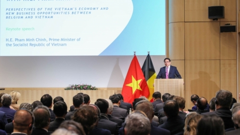 Khua knŭk kna nao ti Klei bi kƀĭn trông anôk bruă duh mkra Việt Nam - Belgium 