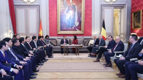 Khua knŭk kna Phạm Minh Chính bi tuôm hŏng Khua bruă kƀĭn ala nah dlông Belgium 