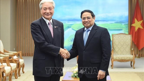 Thủ tướng Cíñ phủ ồng Phạm Minh Chính wă Kwang atbồ càr Tochigi lơgar Nhờk 