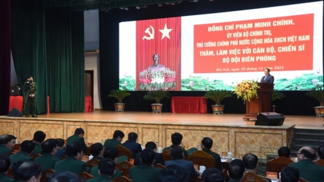 Thủ tướng Phạm Minh Chính tât khâl, pah kan ta n’gâng kan Tư lệnh tahen n’har bri