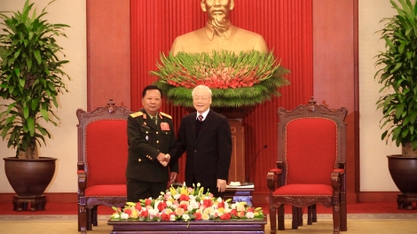 Pôa Nguyễn Phú Trọng, Kăn xiâm pơkuâ hnê ngăn Đảng tơdah Ngế pro xiâm hnê ngăn Chin phuh, Ngế xiâm pơkuâ lêng kong têa Lếo