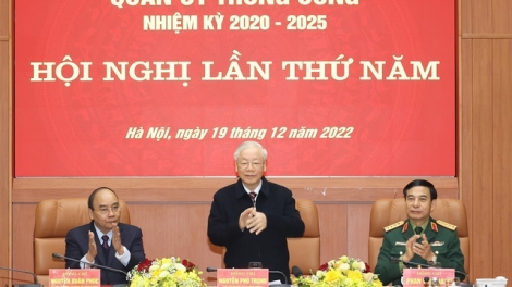 Tổng Bí thư moon: Cán bộ t’cooh xa nay, chỉ huy zập cấp cóh quân đội năc “ma lêy, ma bhr’lậ pa liêm ađay”