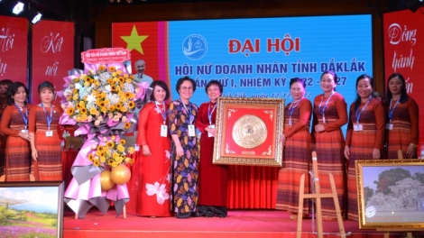 Dak Lak n'hao khlay ntŭk gŭ kan bah bu ur doanh nhân