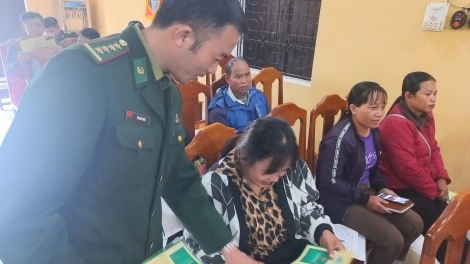 Xay truih Luật Biên phòng Việt Nam đoọng ha đha nuôr k’noong k’tiêc