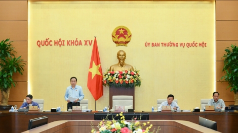 Uỷ ban TVQH prá xay ooy Luật Khám đh’reh cr’ăy, pa dưah đh’reh cr’ăy (bhr’lậ)