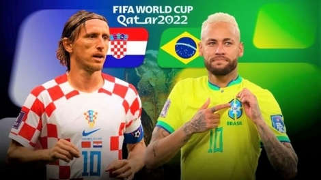 Lịch thi đấu World Cup 2022 t’ngay đâu 9/12: Argentina lâng Brazil lưm k’đhap