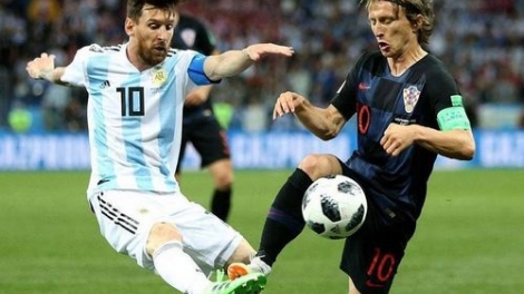 World Cup 2022: Argentina đá lâng Croatia