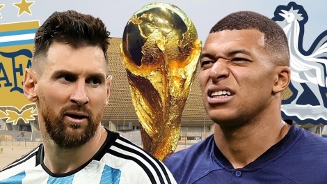 Pháp - Argentina: Chung kết năc cơnh đương rơơm âng World Cup 2022