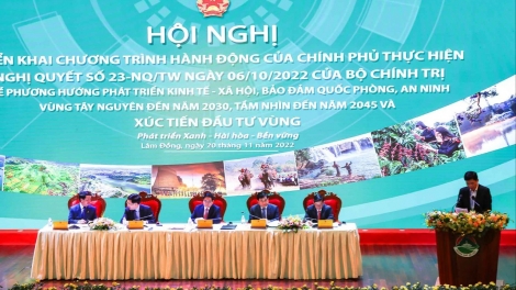 Nau ntrŭnh 23-Nau nsôih hun hao ndrel ton ƀư nau kan bah ăp n’gor Tây Nguyên