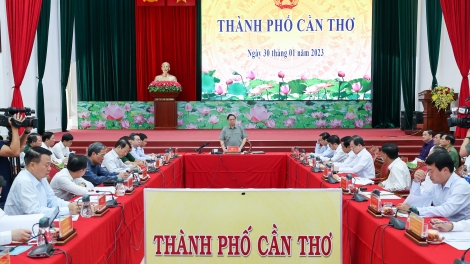 Pôa Phạm Minh Chính, Ngế pro xiâm hnê ngăn tơnêi têa séa ngăn tơdroăng tơbleăng pêi tơdroăng tơkêa bro troăng kân Peăng Kơnhŏng- Peăng Hdroh