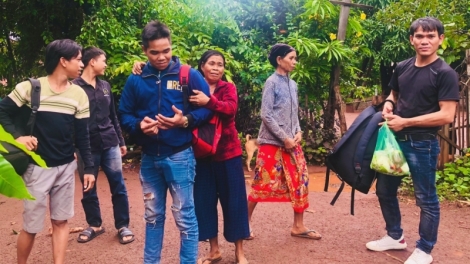 Gia Lai: Pơyan puih mak sơđơ̆ng hiôk tơ̆ tơring sơlam Ia O