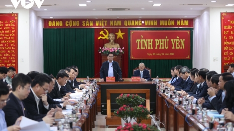 Thủ tướng Phạm Minh Chính pa bhrợ lâng bh’cộ tỉnh Phú Yên