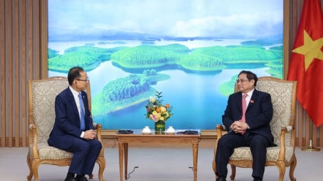 Khua dêh čar ơi Phạm Minh Chính tŭ jum Khua sang anih jưh pơ ala dêh čar Kur lơ̆m ñu abih thun mă bruă