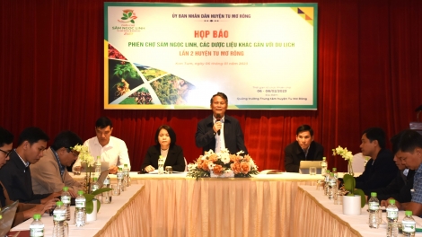 Phiên chợ Sâm Ngọc Linh Kon Tum g’lúh 2 nắc bhrợ tơợp c’xêê 2/2023