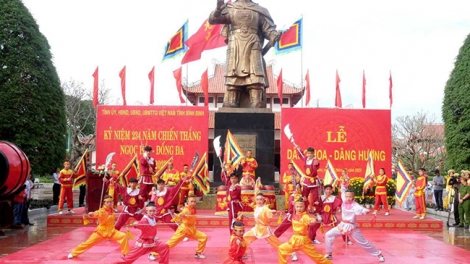 Bình Định: Bắt hương hay k’noọ 234 c’moo chiến thắng Ngọc Hồi-Đống Đa