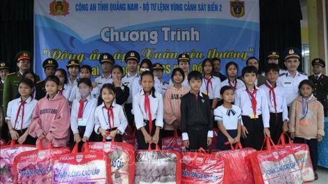 Quảng Nam: Lâh 120 tỷ đồng zooi đoọng pr’loọng đong chính sách, pr’loọng đha rưt bêl Tết Quý Mão 2023