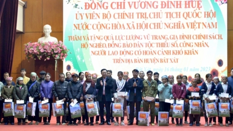 Củ tịc Quôk hội ồng Vương Đình Huệ tus còp, gờm chờ sa tềp tàm Lào Cai 