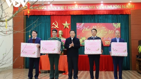 Ƀok Nguyễn Xuân Thắng năm ngôi, hmach Tết tơ̆ apŭng sơlam Bình Liêu, Quảng Ninh 