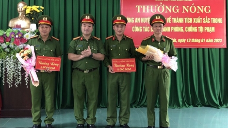 Đắk Nông: Công an chr’hoong Cư Jút ơy bơơn cọop, bhrợ têng bấc tu bhiệc k’rong đơc, pa câl pháo lết xa nay