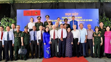 Tr’lum mặt truyền thống cách mạng Sài Gòn- Chợ Lớn- Gia Định- TP.HCM c’moo 2023