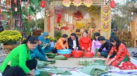 Chr’hoong Hoà Vang, Đà Nẵng bhrợ bhiệc bhan Tết Việt Quý Mão 2023