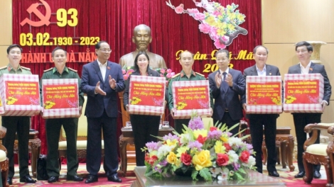 Pôa Trần Quang Phương, Kăn xiâm phŏ hnê ngăn Kuô̆k hô̆i rơkâu Têt a Pơlê kong kân Đà Nẵng