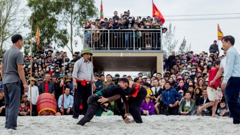 Quảng Bình: Liêm chr’nắp bhiệc bhan pa lứih c’moo t’mêê, đhanuôr r’rộ r’răm lướt lêy pay cù