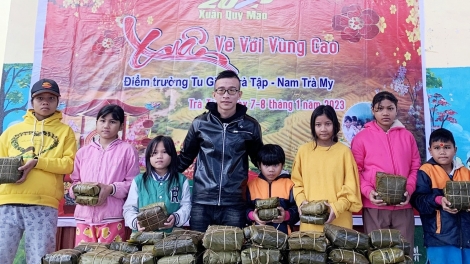 Quảng Nam: Tước 16/1 bhrợ liêm xang bh’rợ k’rang Tết đoọng ha đhanuôr