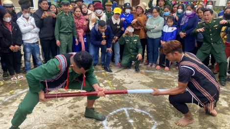 Quảng Nam: Bâc bh’rợ zư x’mir lêy tết ha đha nuôr zr’lụ k’noong
