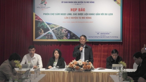 Rơh tăch Sâm Ngọc Linh Kon Tum tâl 2 mbra ƀư bôk khay 2/2023