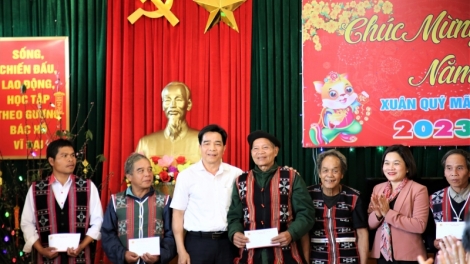 Ha pruốt têêm ngăn đhị zâp vel đông k’coong ch’ngai tỉnh Quảng Nam