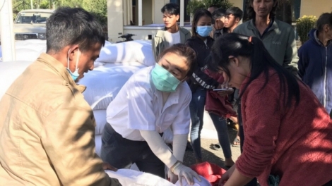 Mô an nuĭh ntlơi bah kơi jêh rơh Tết 