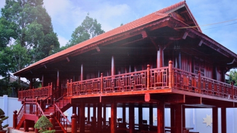 Đắk Lắk: Pa luih đong n’loong truyền thống âng Tỉnh ủy lâng đong dal âng ma nuyh Ê Đê