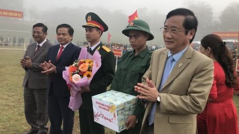 131 cha năc đha đhâm ma nuyh Vân Kiều, Pa Kô chr’hoong Hướng Hóa lướt bộ đội