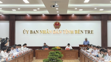 THU TUONG RAJAEI RIVANG HAONG NGAK BRUK DI BEN TRE