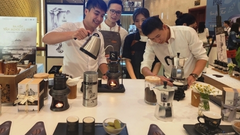 33 nuĭh mbra tâm rlong ta rơh tâm rlong mpli cà phê kah Việt Nam 