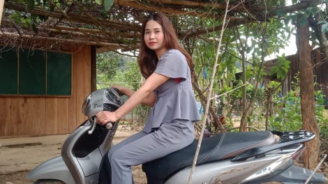 Coor Thị Bân: Pân đil Cơ Tu bhrợ cha choom