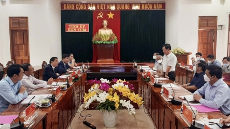 Kon Tum: klei bi knăl jăk hlăm klei iêô jak duh bi liê leh êbeh 2 thŭn hlue ngă Hdră mtrŭn klei bi kƀĭn bruă đảng čar tal XVI